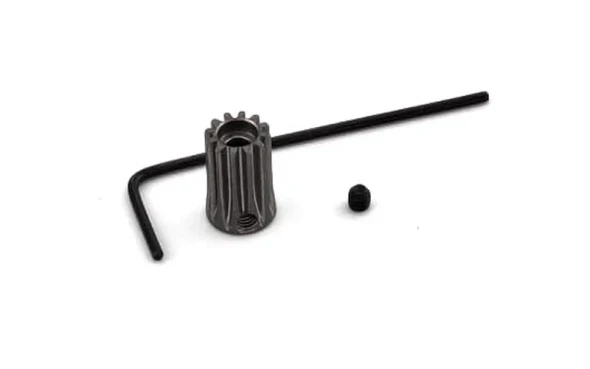 MZR-952 MARKA RACING 1/28 Mini-Z Titanium Pinion Gear 2mm 12T 64P