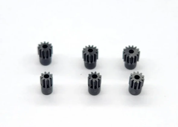 GLGTRS008 GL RACING GL-GTR 64P Pinion Set (9T, 10T, 11T, 12T, 13T, 14T)