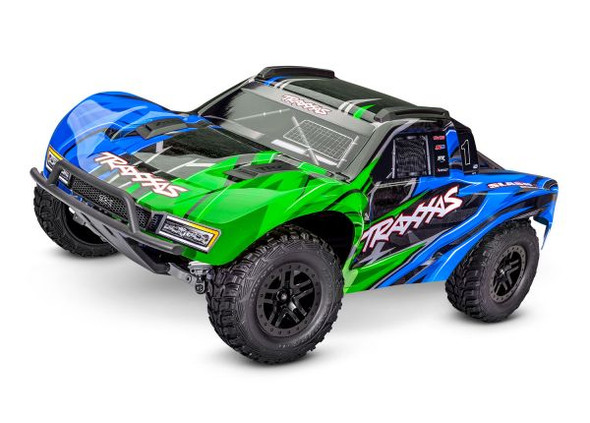 TRA68454-4GRN TRAXXAS Slash 4x4 Brushless Short Course Truck - Green