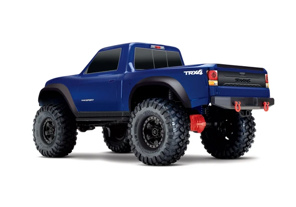 TRA82224-4BLUE TRAXXAS TRX-4 1/10 Sport 4x4 Trail Truck / Crawler - Blue
