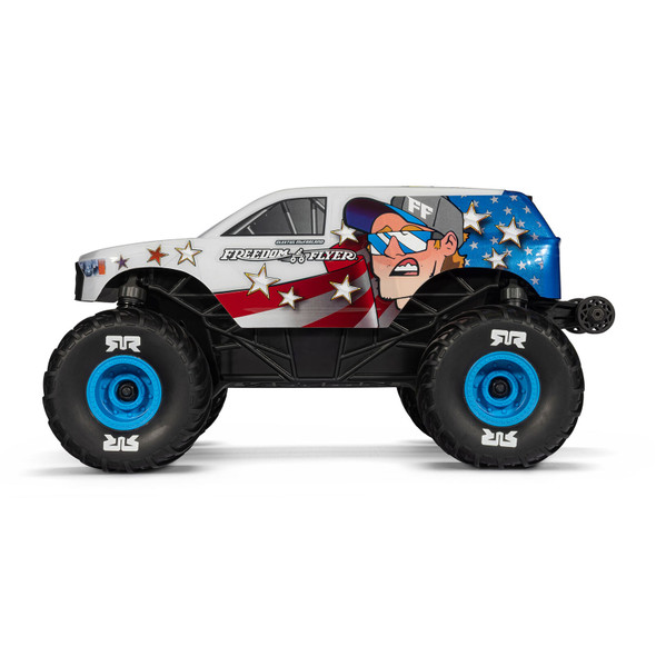 ARA2130FF ARRMA 1/16 Freedom Flyer GROM (Battery & Charger Included)