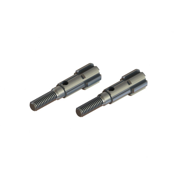 ARA-1382 ARRMA Wheel Axle, Long (2)