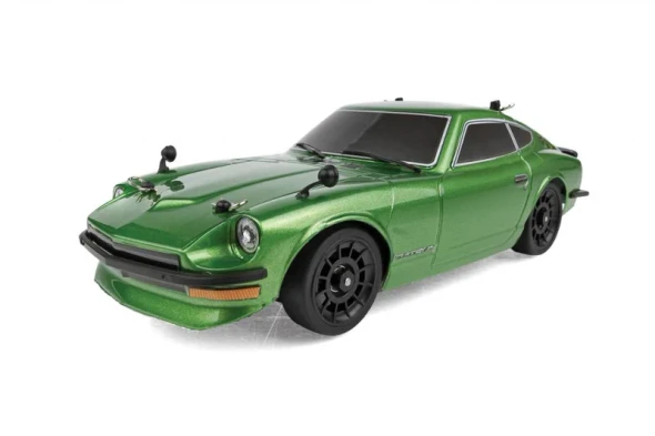ASC20188C ASSOCIATED SR27 Datsun 240Z RTR NiMH Combo - Green
