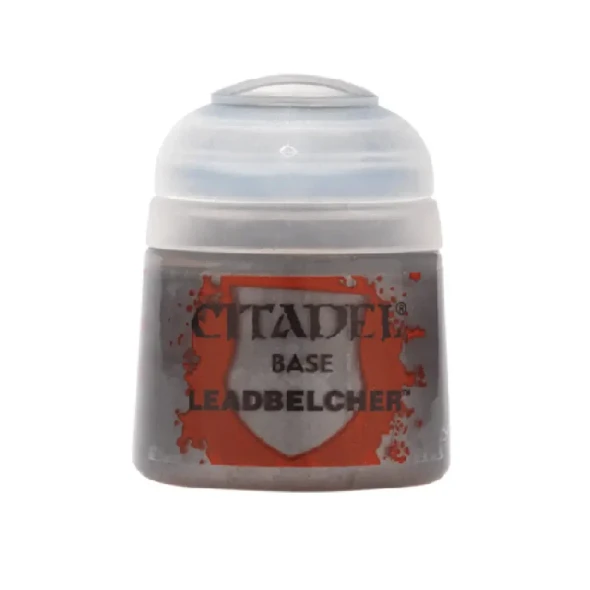 WH21-28 WARHAMMER Citadel Base: Leadbelcher - 12ml