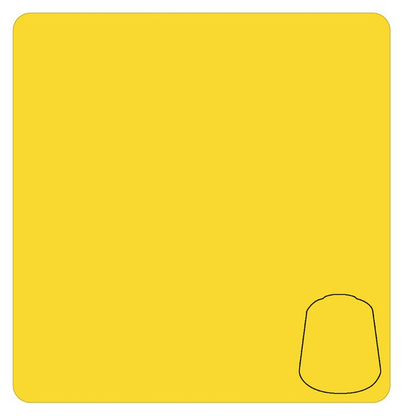 WH22-01 WARHAMMER Citadel Layer: Yriel Yellow - 12ml