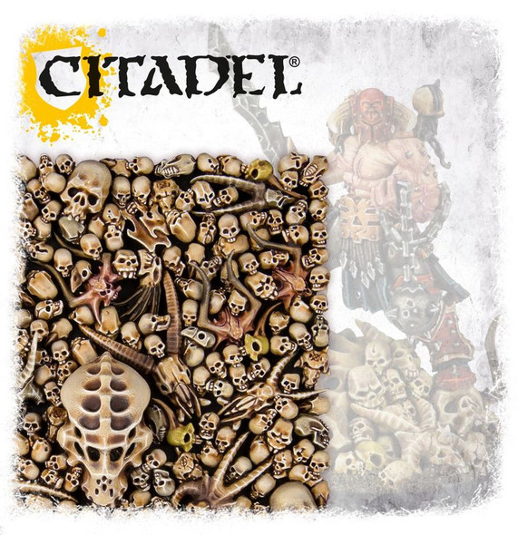 WH64-29 WARHAMMER Age of Sigmar - Citadel Skulls