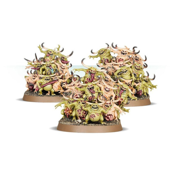 WH97-18 WARHAMMER Age of Simitar - Maggotkin of Nurgle: Nurglings