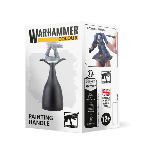 WH66-37 WARHAMMER Colour Painting Handle