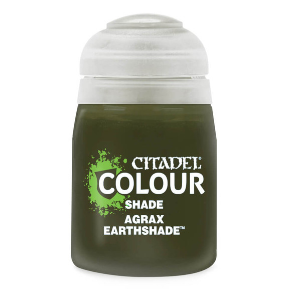 WH24-15 WARHAMMER Citadel Shade Paint: Agrax Earthshade - 18ml