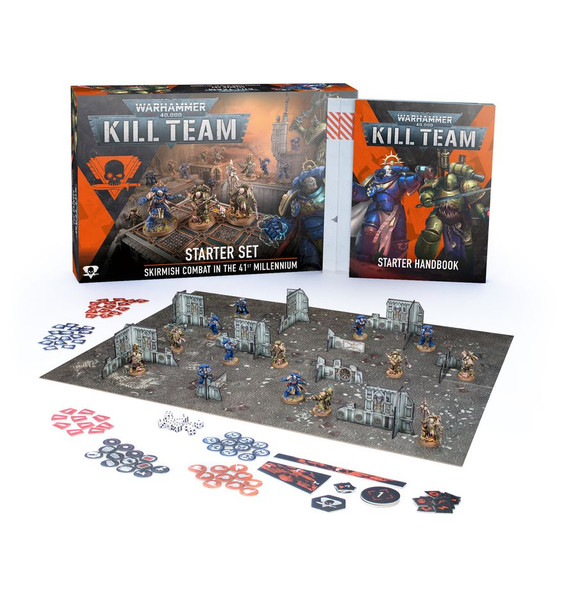 WH103-54 WARHAMMER Kill Team: Starter Set: Skirmish Combat in the 41st Millennium