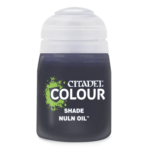 WH24-14 WARHAMMER Citadel Shade: Nuln Oil - 18ml