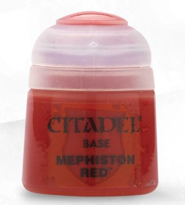 WH21-03 WARHAMMER Citadel Base: Mephiston Red - 12ml