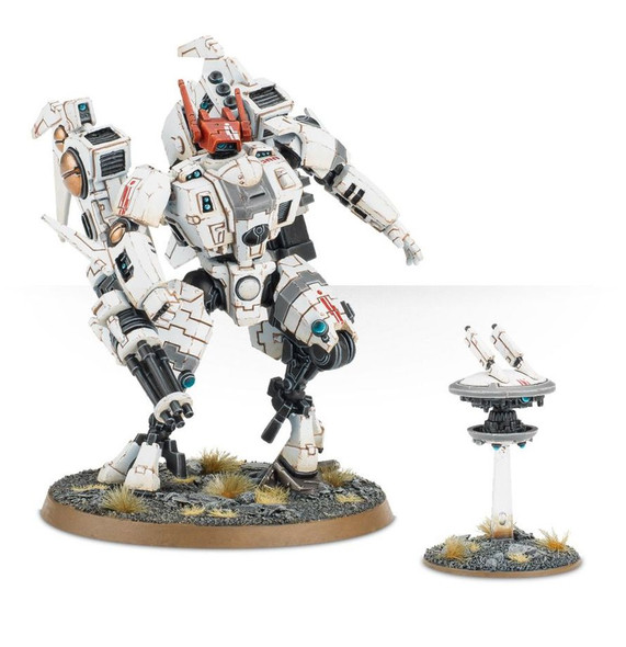 WH56-22 WARHAMMER T'au Empire - Commander