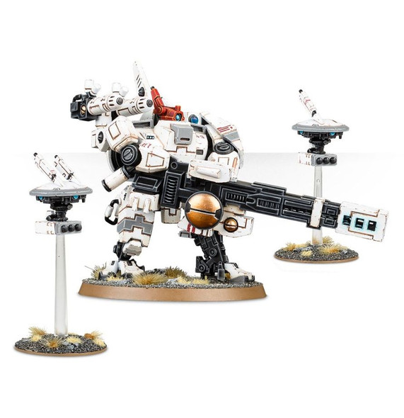 WH56-15 WARHAMMER T'au Empire - Broadside Battlesuit