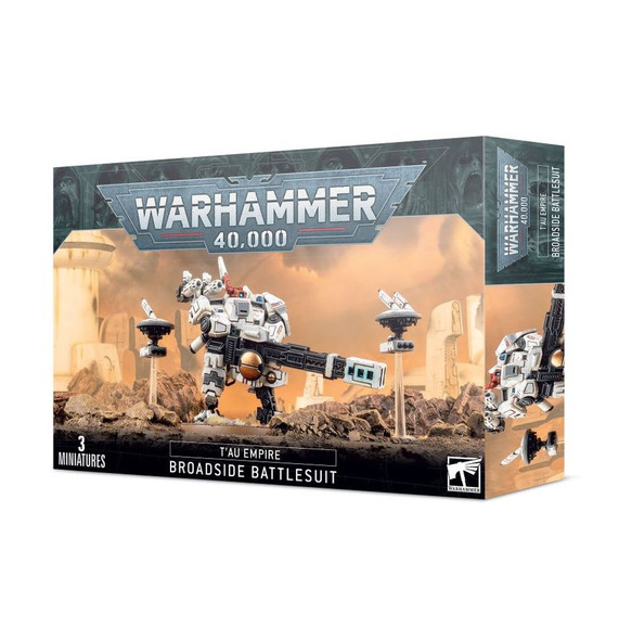 WH56-15 WARHAMMER T'au Empire - Broadside Battlesuit
