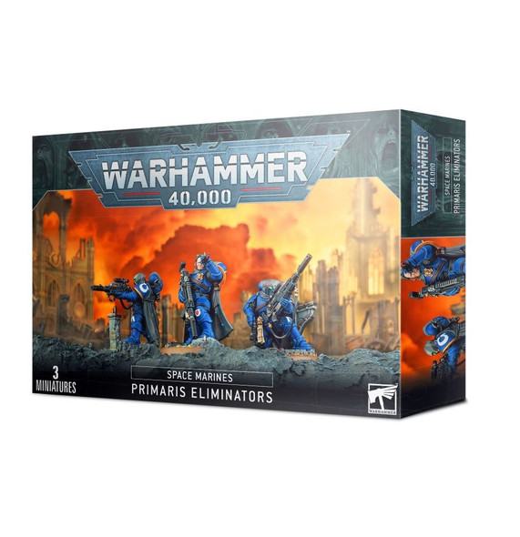 WH48-93 WARHAMMER Space Marines - Primaris Eliminators