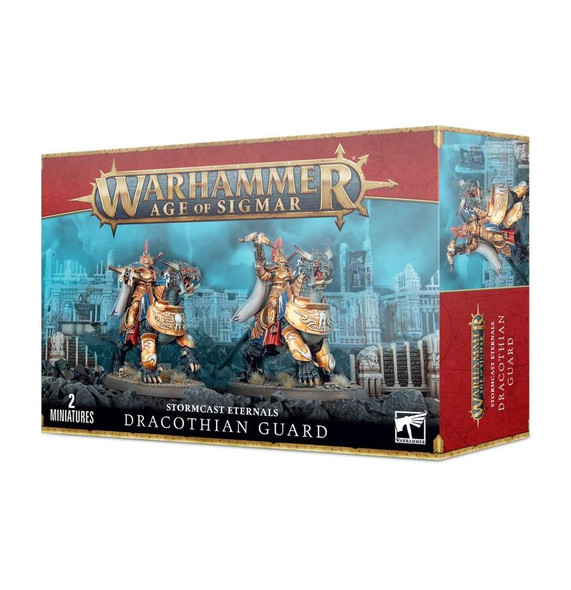 WH96-24 WARHAMMER Age of Sigmar - Stormcast Eternals - Dracothian Guard - Tempestors