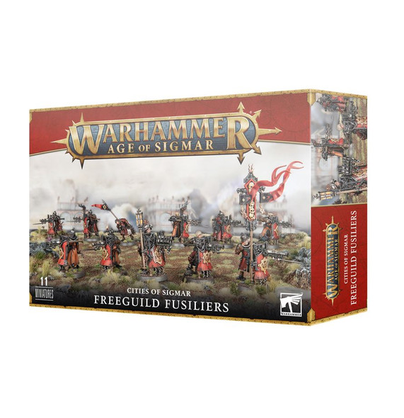 WH86-19 WARHAMMER Age of Sigmar - Cities of Sigmar - Freeguild Fusiliers