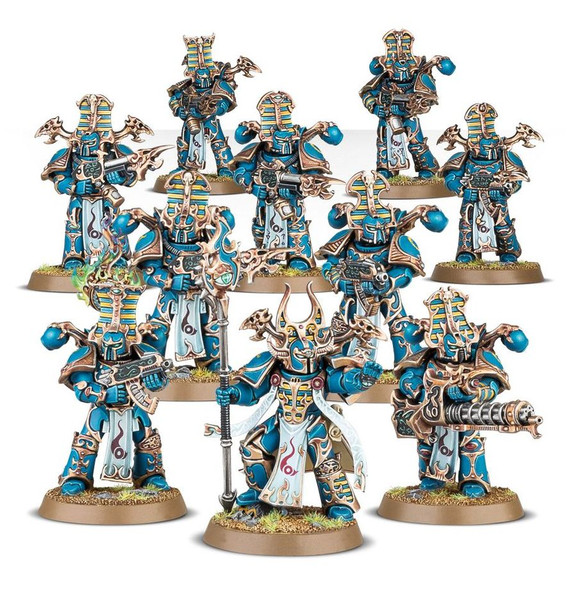 WH43-35 WARHAMMER Thousand Sons - Rubric Marines