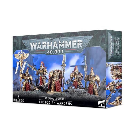 WH01-11 WARHAMMER Adeptus Custodes - Custodian Wardens