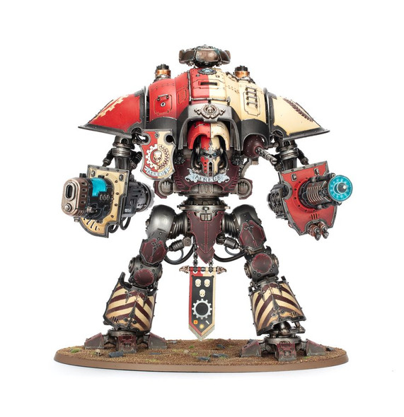 WH54-22 WARHAMMER Imperial Knights - Knight Questoris