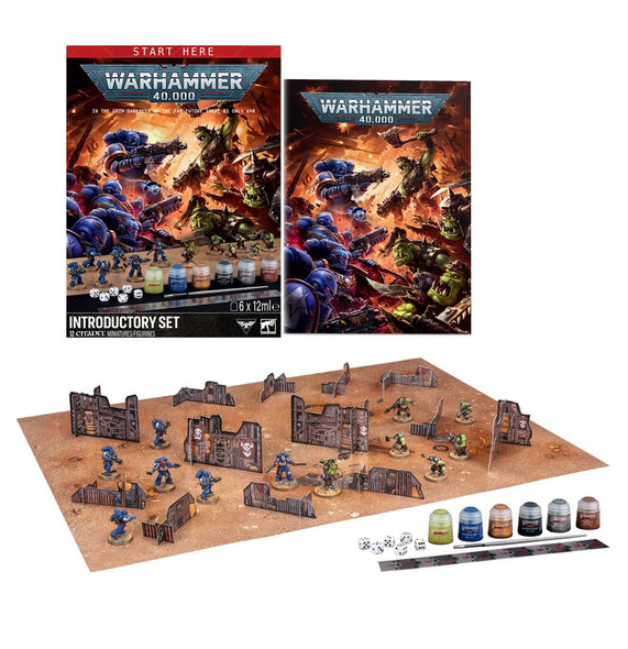 WH40-04 WARHAMMER 40,000 Introductory Set
