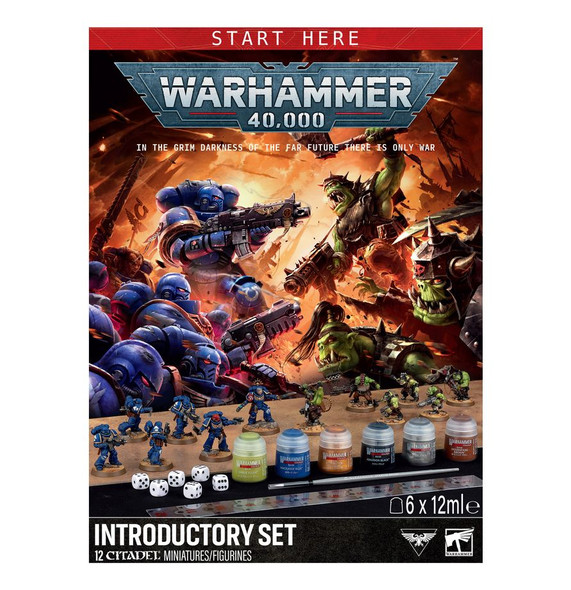 WH40-04 WARHAMMER 40,000 Introductory Set