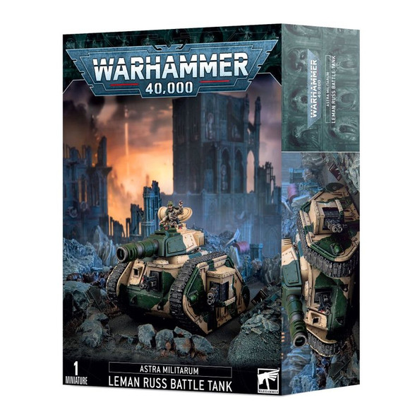 WH47-06 WARHAMMER Astra Militarum - Leman Russ Battle Tank