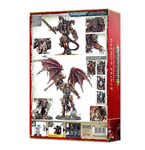 WH83-64 WARHAMMER Age of Sigmar - Slaves to Darkness - Daemon Prince