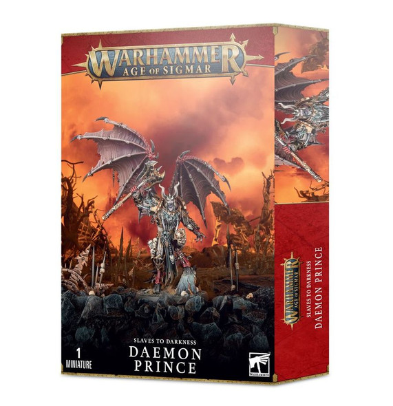 WH83-64 WARHAMMER Age of Sigmar - Slaves to Darkness - Daemon Prince