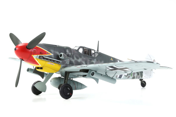 TAM61128 TAMIYA 1/48 Messerschmitt Bf109 G-6 (Late Production) Plastic Model Airplane Kit
