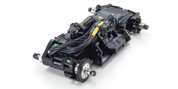 kyo KYO32894 KYOSHO Mini-Z Racer MR-04EVO2 Chassis Set (W-MM/5600Kv