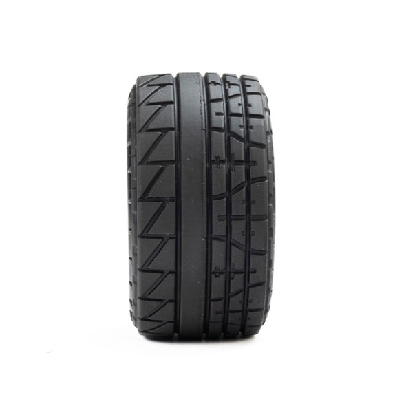 PRO1034510 PRO-LINE Racing 1/16 Menace Front/Rear Street Tires Mounted 12mm Black Split Six (2): Arrma Mini Kraton
