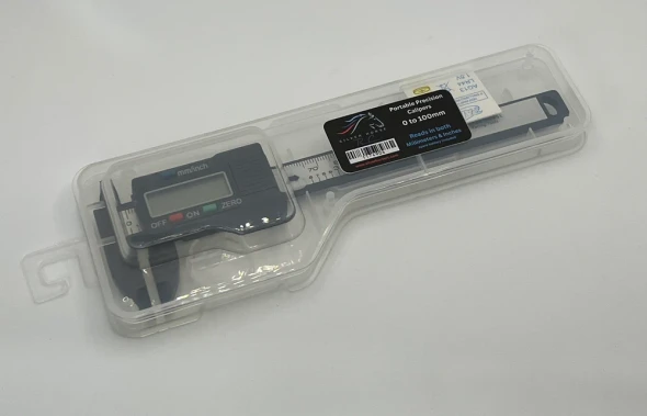 SH0210 SILVER HORSE RC Micro Digital Caliper 0-100mm