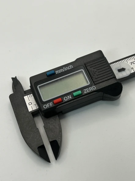SH0210 SILVER HORSE RC Micro Digital Caliper 0-100mm