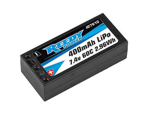 ASC27610 ASSOCIATED Reedy Power 400mAh 60C 7.4V 1:28 Stick Battery