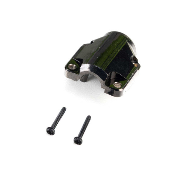 AXI-4272 AXIAL Differential Cover, Rear, Brass: SCX30
