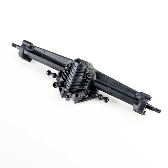 AXI-4274 AXIAL Rear Axle, Wide, Assembled: SCX30