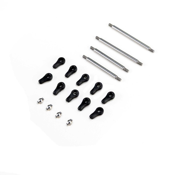 AXI-4453 AXIAL 30mm & 35.5mm, Steel Links, Straight: SCX30