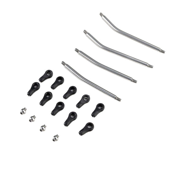 AXI-4454 AXIAL 40.5mm & 45.25mm, Steel Links, Bent: SCX30