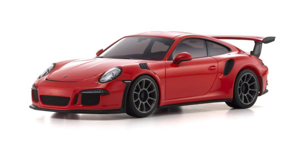KYOMZP163OR KYOSHO ASC MR04N-RM Porsche 911 GT3 RS - Lava Orange - Autoscale Body Only