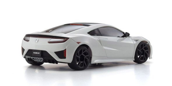 KYOMZP252W KYOSHO ASC MR04W-MM Honda NSX 130R - White - Autoscale Body Only