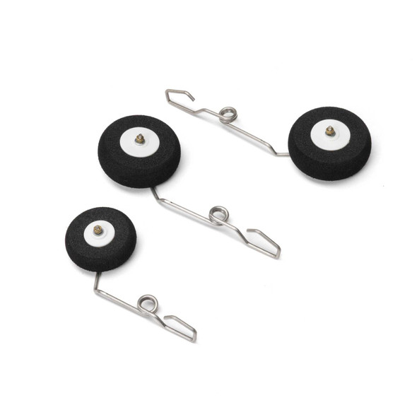 EFL-4115 E-FLITE Landing Gear Set: Micro OV-10 Bronco