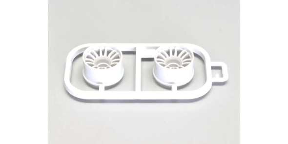 KYOMZH131W-W3B KYOSHO Multi Wheel II Wide/Offset 3.0 RE30 (2pcs) - White