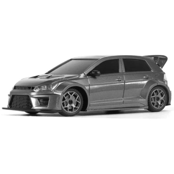 BZN548101 BLACKZON 1/43rd MYTE R 4WD RTR Drift Car - Metallic Grey