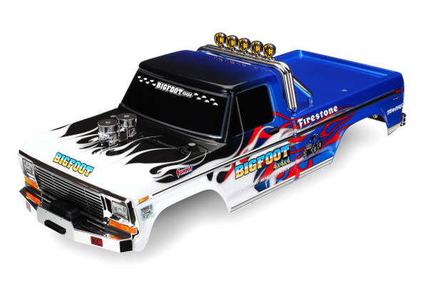 TRA3653 TRAXXAS Bigfoot Flame Body