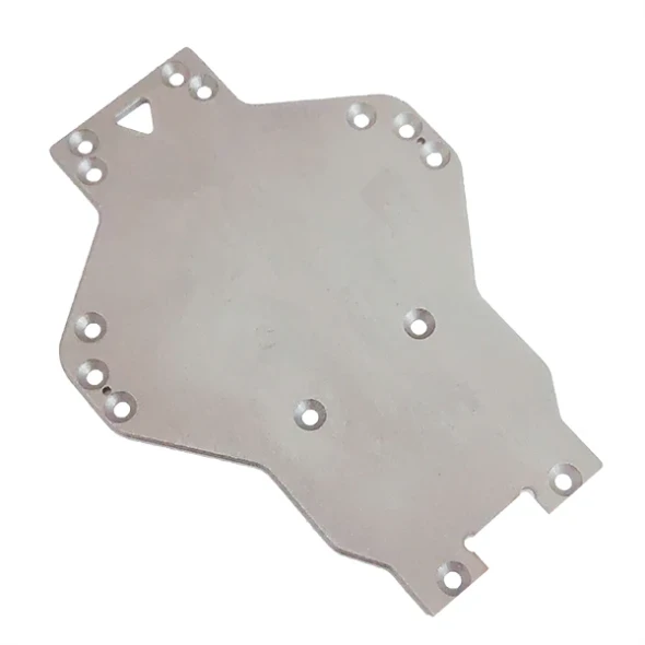 NX-580 NEXX RACING Titanium Chassis for Team Associated RC28