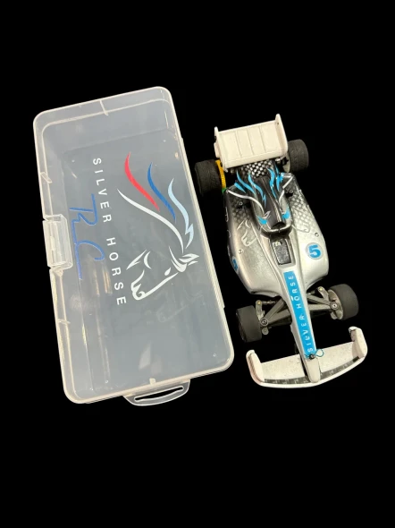 SHRCSH0120 SILVER HORSE RC Car Crate XL