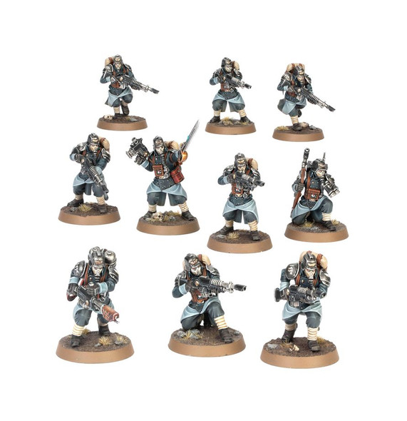 WH47-80 WARHAMMER Astra Militarum - Death Korps of Krieg
