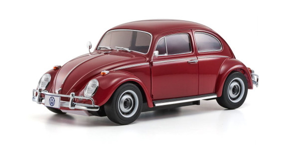KYOMZP164RR KYOSHO ASC MR04N-MM2 VW Beetle 1966 Model - Ruby Red